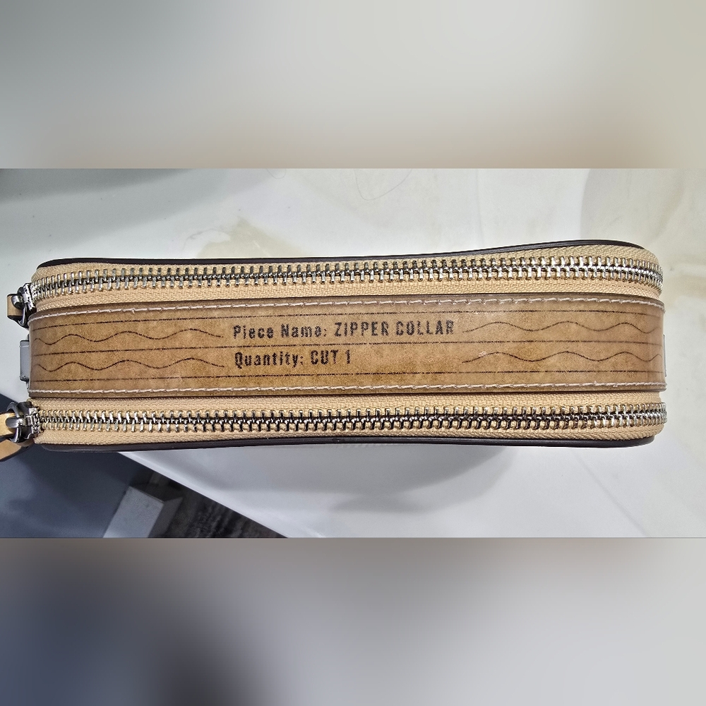 Tory Burch Mini Miller Crossbody Bag - Clear - Picture 9 of 10